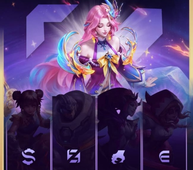 Ilustrasi karakter hero Mobile Legend (ML). [Instagram]